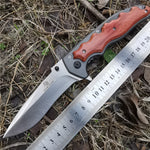 8CR13MOV Blade Folding Knife Tactical Knife  EDC Tools Good for Hunting Camping Survival Outdoor and Everyday Carry