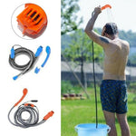 Portable Outdoor Camping Shower Universal 12V Car Electric Washing Sprayer