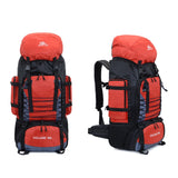 90L 80L Travel Bag Backpack Army Climbing Bags Mountaineering Large Capacity Sport Bag