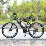 500W/12A variable speed Mountain Bike 25 inch Wheel Aluminum Alloy Frame