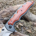 8CR13MOV Blade Folding Knife Tactical Knife  EDC Tools Good for Hunting Camping Survival Outdoor and Everyday Carry