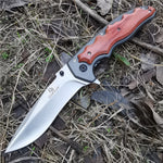 8CR13MOV Blade Folding Knife Tactical Knife  EDC Tools Good for Hunting Camping Survival Outdoor and Everyday Carry