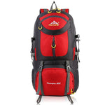 60L Sports Backpack Waterproof Rucksack Trekking Bag For Men