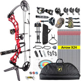 1set 19-70lbs TRIGON Compound Bow Kit Right Hand