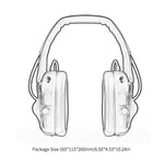 Tactical Headset Headphone Fifth Generation Chip