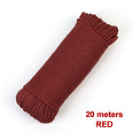 9-core Parachute Rope  Auxiliary Rope Lifesaving Safety Rope