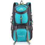 60L Sports Backpack Waterproof Rucksack Trekking Bag For Men