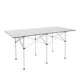 Portable Folding Camping Table Aluminum