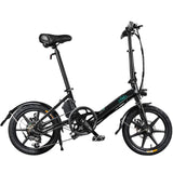 US Stock Lightweight Aluminum Alloy Folding Bicycle