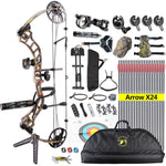 1set 19-70lbs TRIGON Compound Bow Kit Right Hand