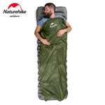 Naturehike Sleeping Bag LW180 Envelope Ultralight Waterproof Backpacking Cotton