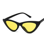 Vintage Fashion Sunglasses Retro Cat Eye Sunglasses 2021 New Eyewear for Women Triangular Outdoor Driving Hiking Sun Glasses