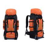 90L 80L Travel Bag Backpack Army Climbing Bags Mountaineering Large Capacity Sport Bag