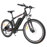 500W/12A variable speed Mountain Bike 25 inch Wheel Aluminum Alloy Frame