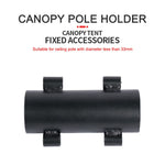 Awning Tarp Rod Holder Canopy Rod Iron Fastening Holder