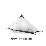 Ultralight Camping 3/4 Season 15D Silnylon Rodless Tent