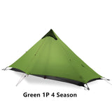 Ultralight Camping 3/4 Season 15D Silnylon Rodless Tent