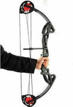 15-29lbs Pro Compound Right Hand Bow Arrow Kit