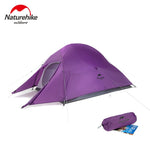 Naturehike Cloud Up 2 Ultralight Tent 1-2 Person Waterproof