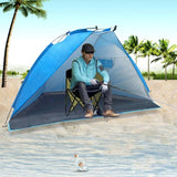 Tents Outdoor Camping 1 Man Tent Easy Shade Tent High Quality Camping Fishing Awning Quick-opening Beach Beach Park Portable