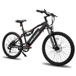 B14 Electric Mountain bike Aluminum Frame Rear 7-Speed Electric