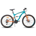 Hiland Full-Suspension Mountain Bike, 21 Speed, 26 Inch wheels