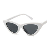 Vintage Fashion Sunglasses Retro Cat Eye Sunglasses 2021 New Eyewear for Women Triangular Outdoor Driving Hiking Sun Glasses