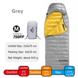 Naturehike CW400 Sleeping Bags Ultralight Compact Waterproof Warm Goose Down