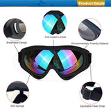 Sports Sunglasses UV400 Protection Hiking Climbing Goggles Dust Proof Splash Sun Glasses