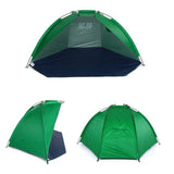 Tents Outdoor Camping 1 Man Tent Easy Shade Tent High Quality Camping Fishing Awning Quick-opening Beach Beach Park Portable