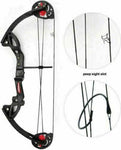 15-29lbs Pro Compound Right Hand Bow Arrow Kit