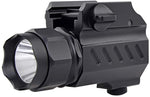 TrustFire G02 Tactical Flashlight 210 Lumens Weapon Mounted Light for Glock 17 19 21 22 30 43 48 Picatiny Rail with CR123A