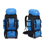 90L 80L Travel Bag Backpack Army Climbing Bags Mountaineering Large Capacity Sport Bag