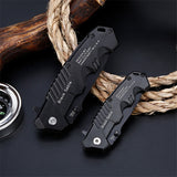 Folding Knife  Multi High Hardness Military Survival Knives Pocket