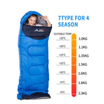 BSWOLF Camping Sleeping Bag Ultralight Waterproof  4 Season Warm