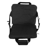 Portable Soft Cushion Stadium Chair Foldable Seat Pad with Backrest