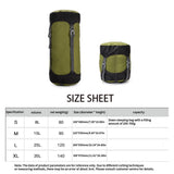 8L15L 25L 35L Sleeping Compress Bag Down Jackets and Duvet Storage Bags