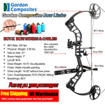 Compound Bow Full Package,15-70 lbs Adjustable, Up to 320  fps