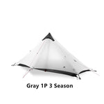 Ultralight Camping 3/4 Season 15D Silnylon Rodless Tent