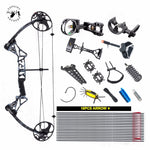 Compound Bow Package M1, 19-30 inch,19-70Lbs Draw Weight MADE IN USA