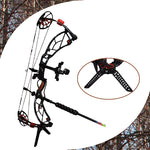 1X Bow Stand Compound Bow Holder