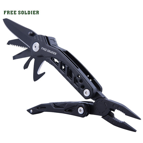 SOLDIER tactical multifunctional folding knife/tool