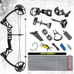 Compound Bow Package M1, 19-30 inch,19-70Lbs Draw Weight MADE IN USA