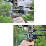 1 Piece Arrow Rest Compound Bow Draw Away Right Hand Tool Archery