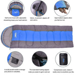 Desert Fox Sleeping Bag Lightweight 4 Season Warm