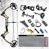 Compound Bow Package M1, 19-30 inch,19-70Lbs Draw Weight MADE IN USA