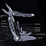 SOLDIER tactical multifunctional folding knife/tool