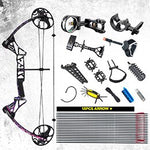 Compound Bow Package M1, 19-30 inch,19-70Lbs Draw Weight MADE IN USA