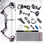 Compound Bow Package M1, 19-30 inch,19-70Lbs Draw Weight MADE IN USA