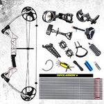 Compound Bow Package M1, 19-30 inch,19-70Lbs Draw Weight MADE IN USA